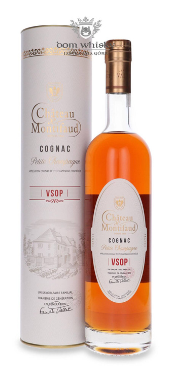 Cognac Chateau de Montifaud VSOP Petite Champagne / 40% / 0,7l