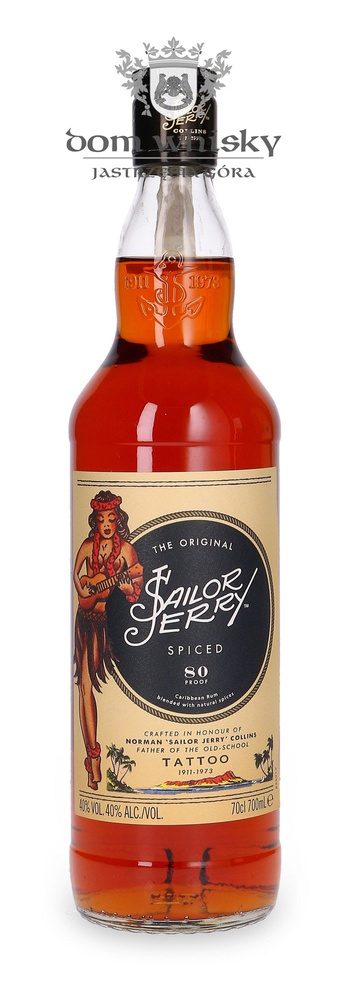 Sailor Jerry Original Caribbean Rum / 40% / 0,7l