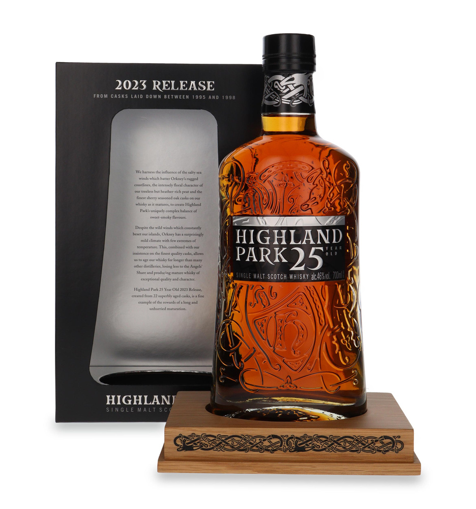 Highland Park 25-letni, 2023 Release / 46%/ 0,7l	 