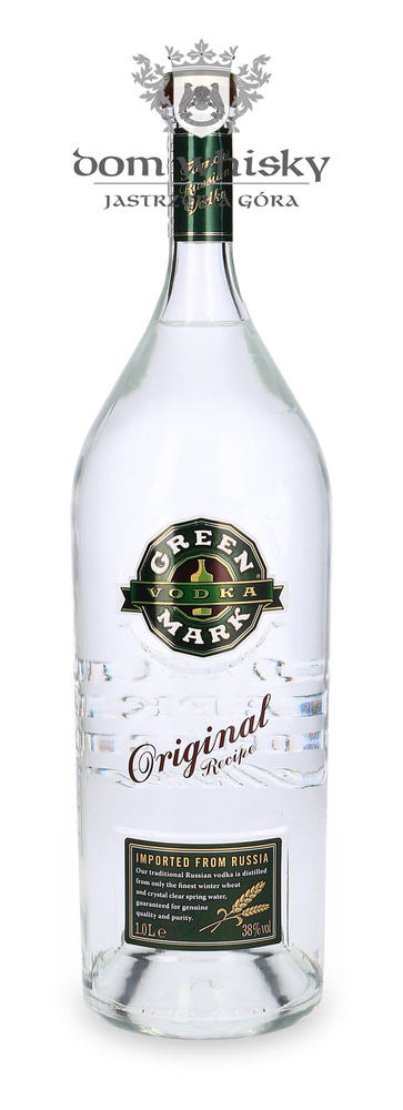 Green Mark Wheat Vodka / 38% / 1.0l