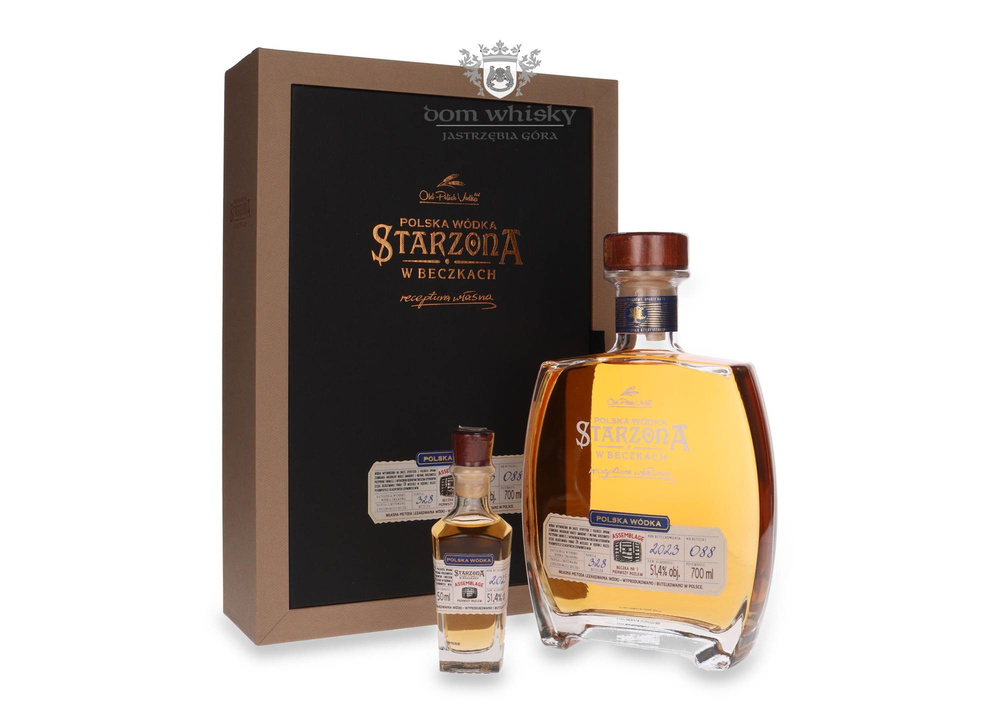 Polska Wódka Starzona w Beczkach Assemblage / 51,4% / 0,7l