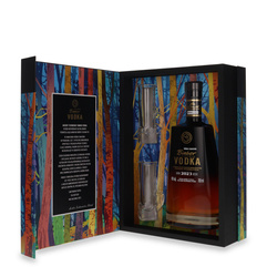 Vodka Bimber Flavored Limited 43 Edition + 2 glasses / 43% / 0.7l