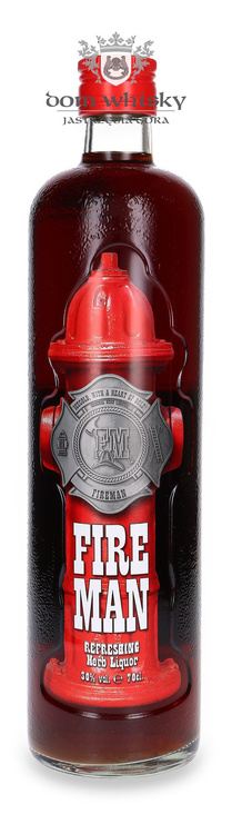 Fireman Refreshing Herb Liquor / 30% / 0,7l