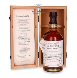 Balvenie Vintage Cask 1968 (Cask # 7296) / 50,8% / 0,7l