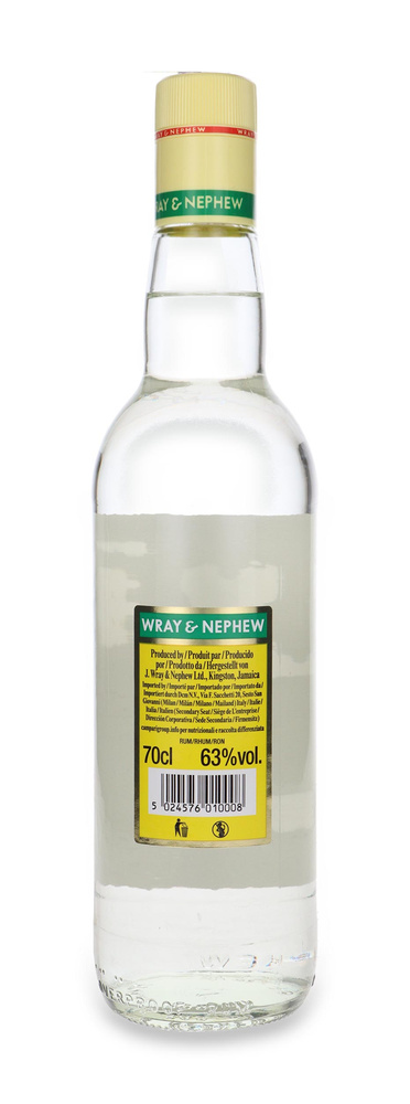 Wray & Nephew Overproof Rum (Jamaica) / 63% / 0,7l