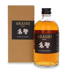 Akashi White Oak Meisei Japanese Blended Whisky / 40% / 0,5l