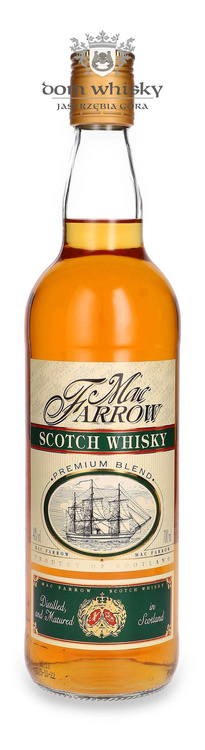 Mac Farrow Scotch Whisky Premium Blend / 40% / 0,7l