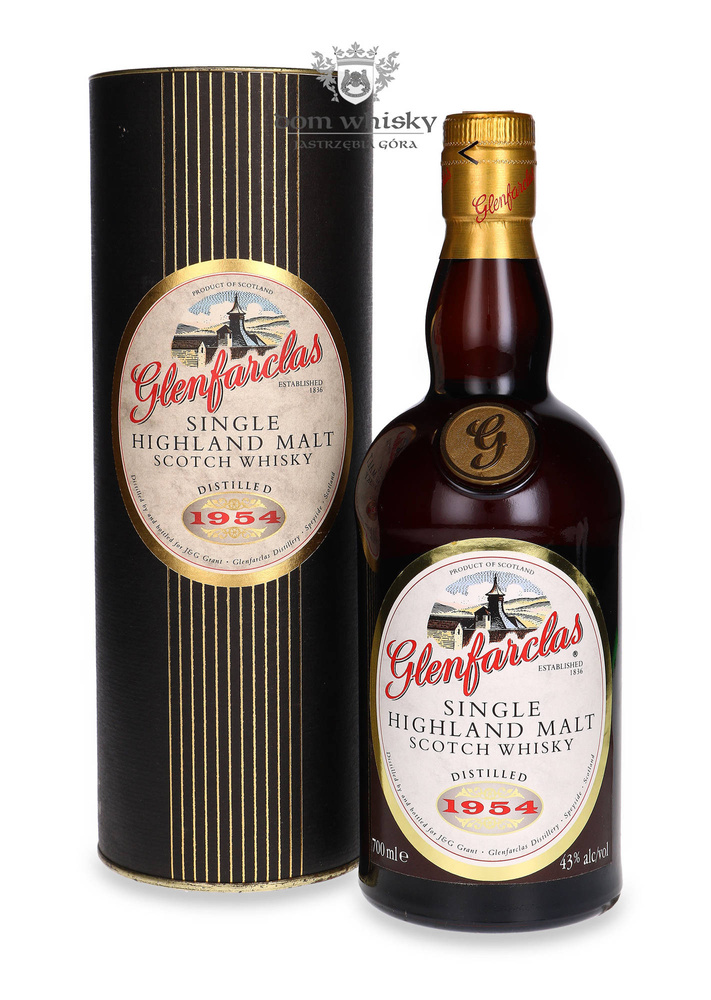 Glenfarclas 1954 (Bottled 2000) / 43% / 0.7l