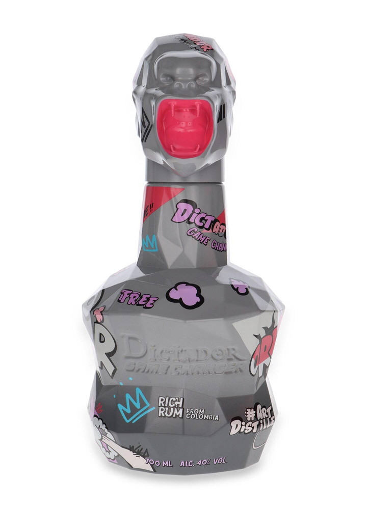 Dictador Game Changer Gray &amp; Pink Rum / 40% / 0.7l