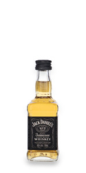 Jack Daniel's No.7 / 40% / Glass Miniature 0.05l