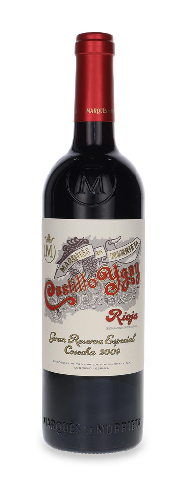 Castillo Ygay Gran Reserva Especial Cosecha 2009 Marqués de Murrieta /14%/ 0,75l