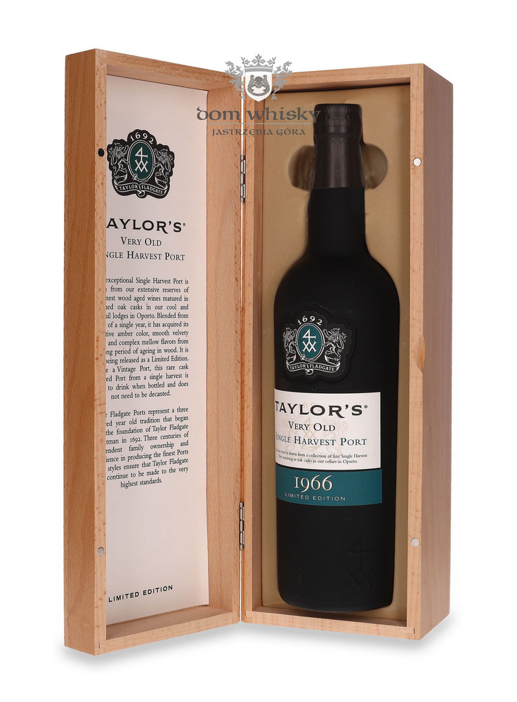 Taylor's 1966 Single Harvest Port Limited Edition / 20,5% / 0,75l