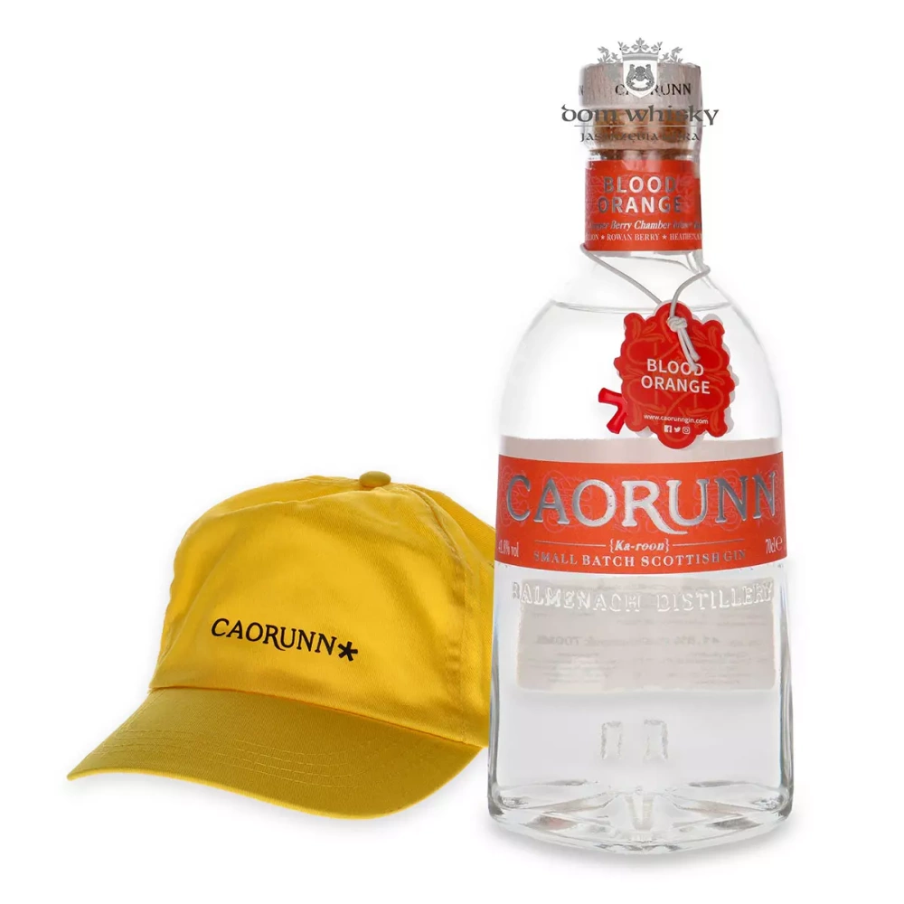 Caorunn Small Batch Scottish Blood Orange Gin + Cap / 41.8% / 0.7l