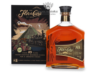 Flor de Cana Centenario 18-letni Bourbon Cask / 40% / 0,7l