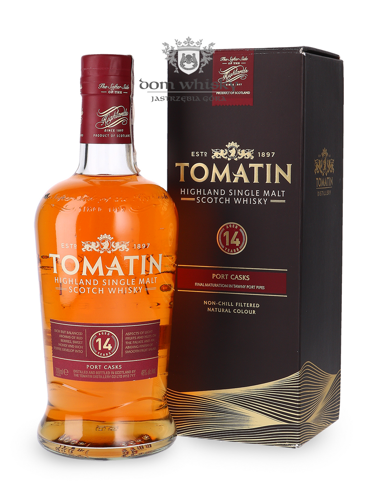 Tomatin 14-year-old Port Casks / 46% / 0.7l