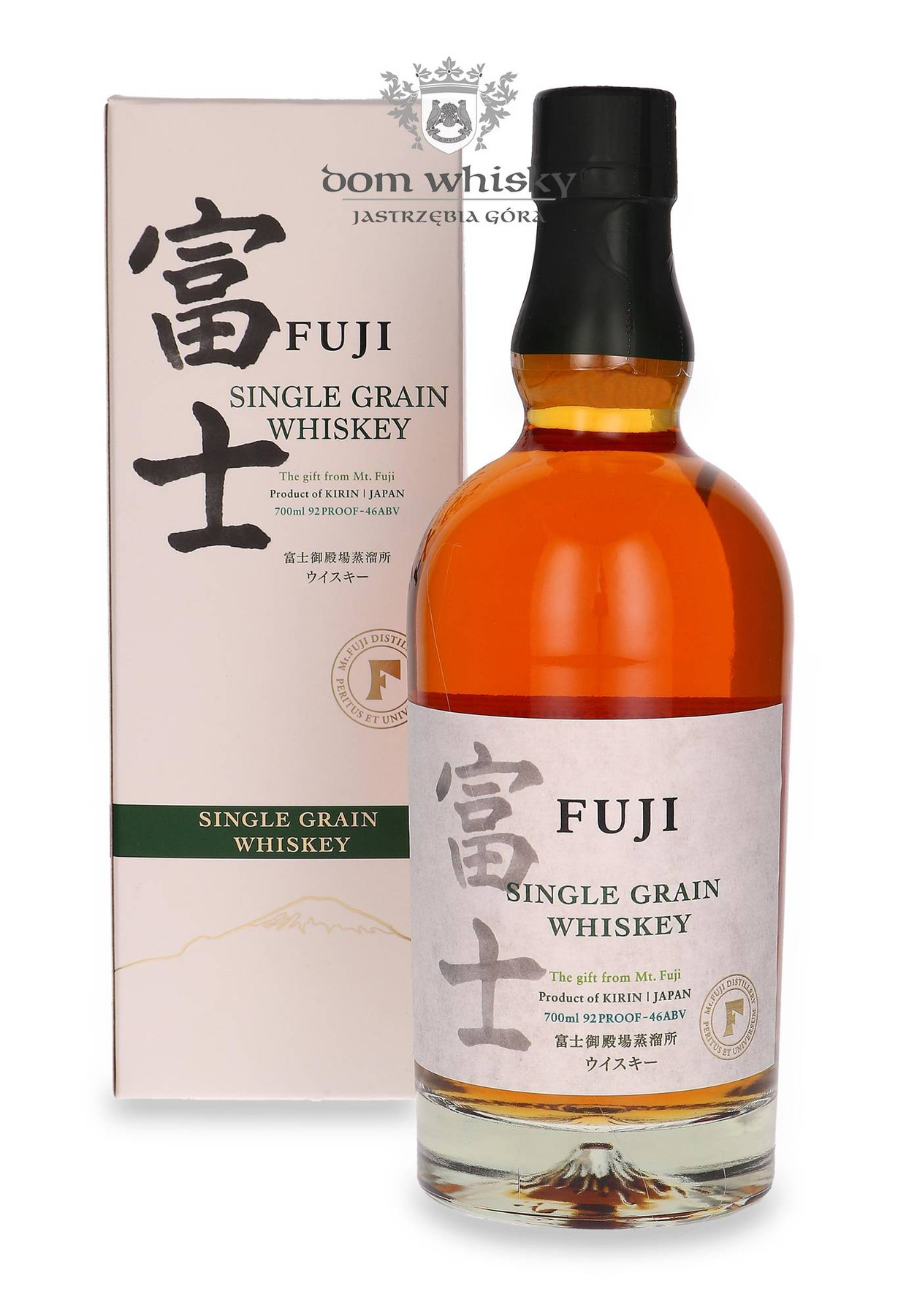 Kirin Fuji Single Grain Whiskey 46% 0,7l - Japonia