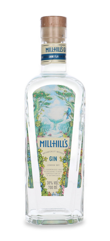 Millhill's London Dry Gin / 38% / 0,7l
