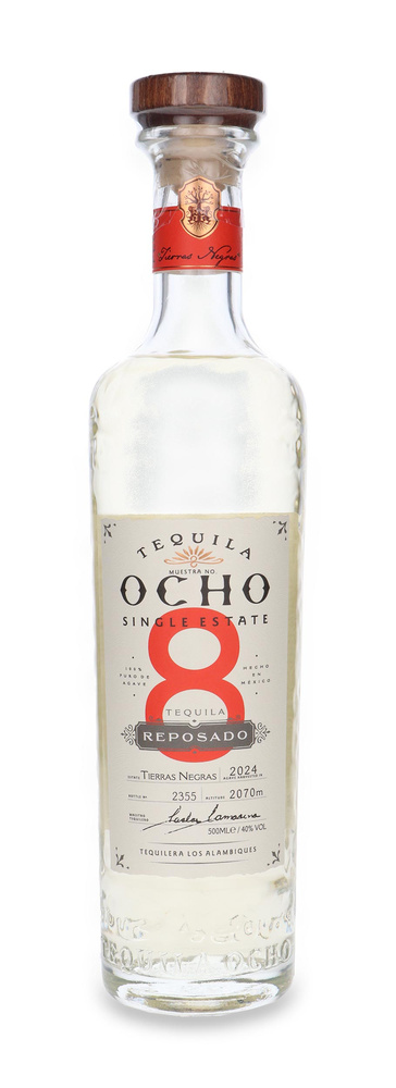 Tequila Ocho Reposado Tierras Negras 2024 / 40% / 0,5l