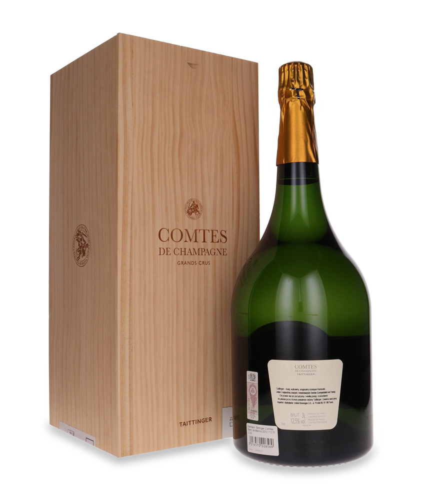 Szampan Taittinger Comtes Blanc de Blancs 2013 / 12,5% / 3,0l