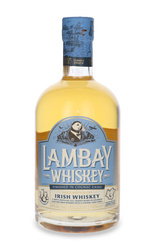 Lambay Small Batch Blend Finished in Cognac Casks / 40%/ 0.7l