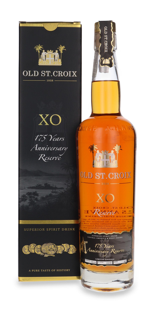 A.H. Riise Old St. Croix XO Riserve 175 Anniversary Rum / 42% / 0,7l