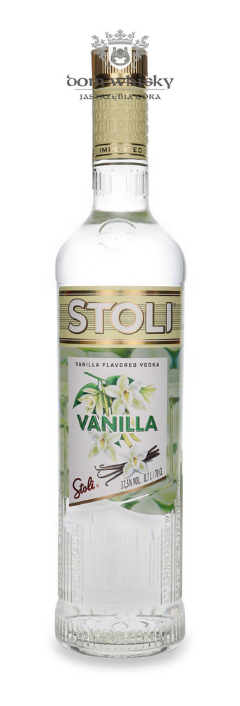 Wódka Stoli Vanilla (Łotwa) / 37,5% / 0,7l