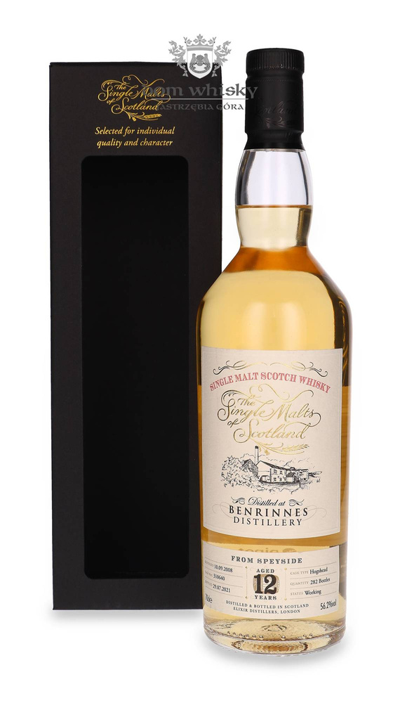 Benrinnes 12-year-old (D.2008, B.2021)The Single Malts of Scotland / 56.2%/ 0.7l
