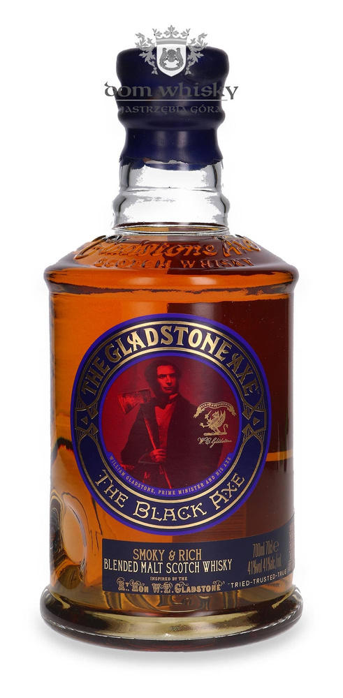 The Gladstone Ax The Black Ax Blended Malt / 41% / 0.7l