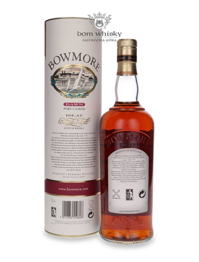 Bowmore Dawn (Port Casked) / 51.5% / 0.7l