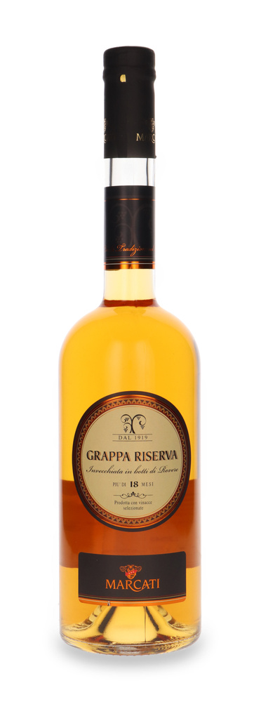 Marcati Grappa Riserva / 40% / 0,7l