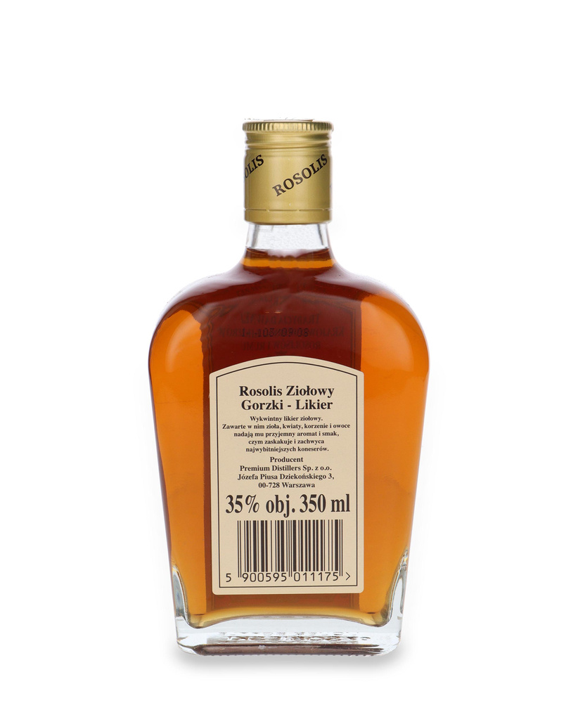Rosolis Herbal Bitter / 35% / 0.35l