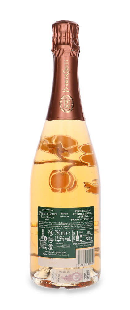 Perrier-Jouet Belle Epoque Rose 2014 champagne / 12.5% / 0.75l