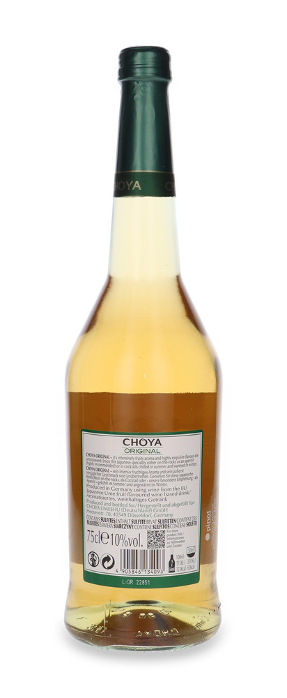 Choya Original Japanese Liqueur / 10%/ 0.75l