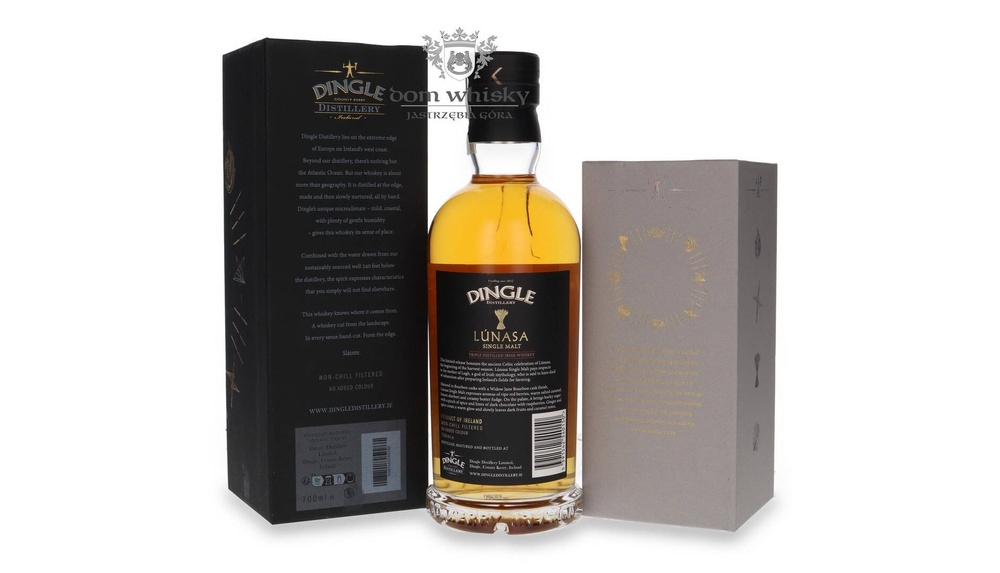 Dingle Lunasa Single Malt Matured in Bourbon Casks / 50.5%/ 0.7l
