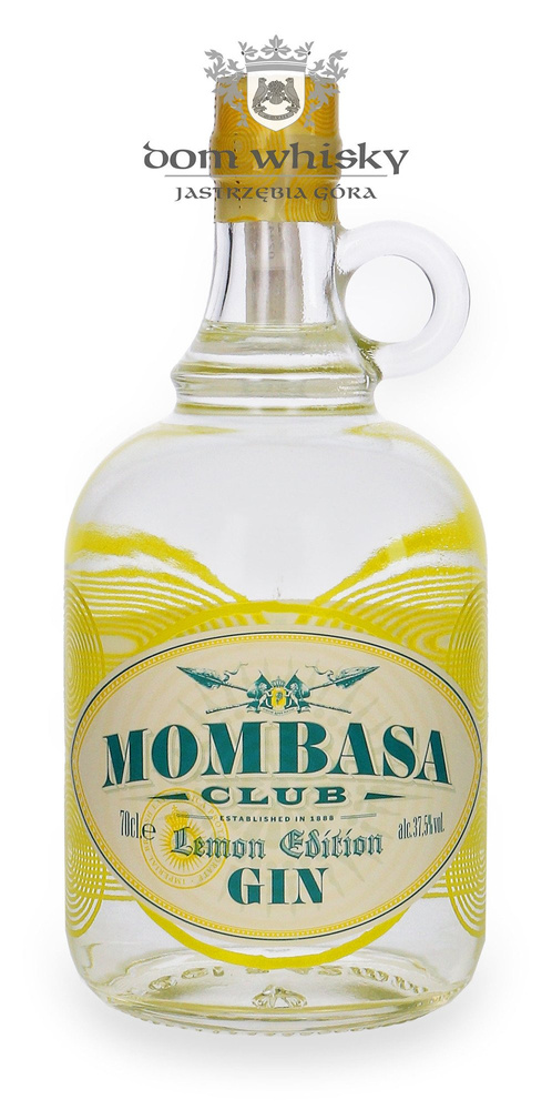 Mombasa Club Lemon Edition Gin / 37,5% / 0,7l