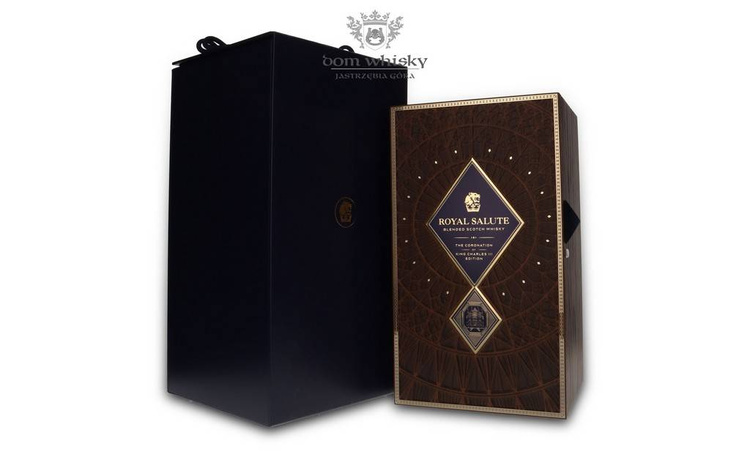 Chivas Royal Salute The Coronation of King Charles III Edition / 52,3% / 0,7l	 