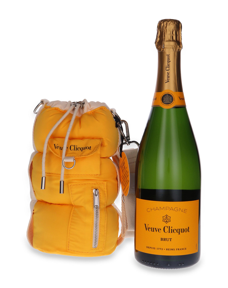 Szampan Veuve Clicquot Yellow Label Brut Coolbag Hold / 12,5% / 0,75l