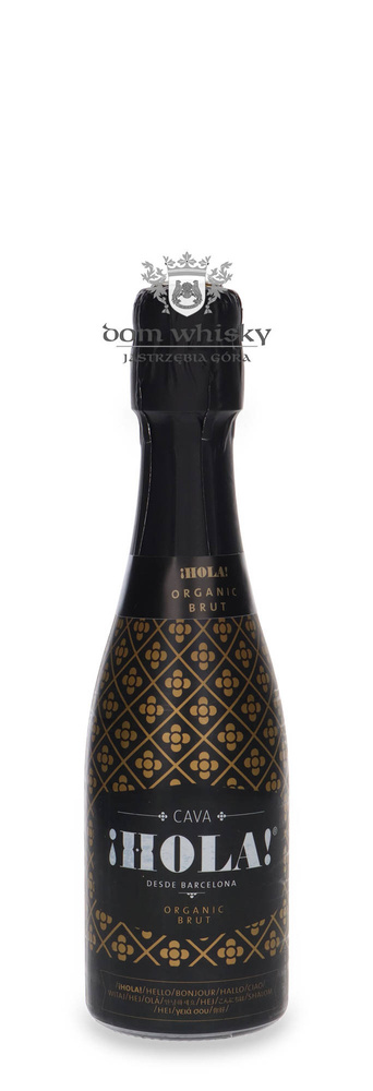 Hola Cava Organic Brut / 11.5% / 0.2l