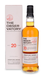 The Observatory 20-letnia Single Grain Whisky, Signature Series / 40%/ 0,7l 	