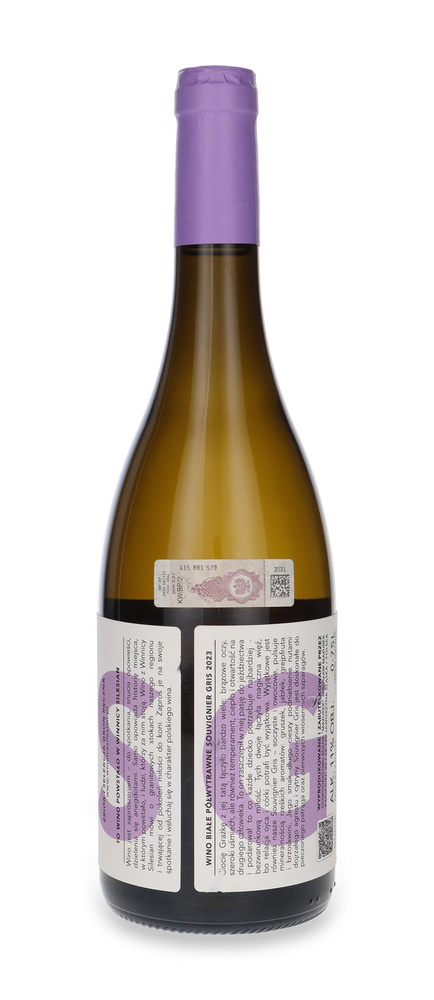 Silesian Souvignier Gris 2023 / 11%/ 0,75l