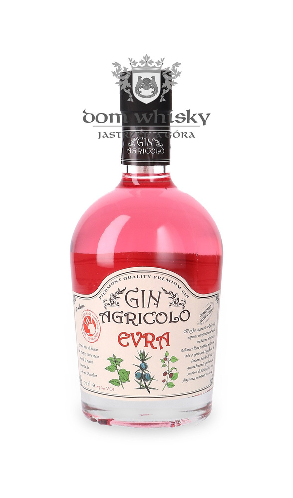 Agricolo Evra Premium Gin / 47% / 0.7l