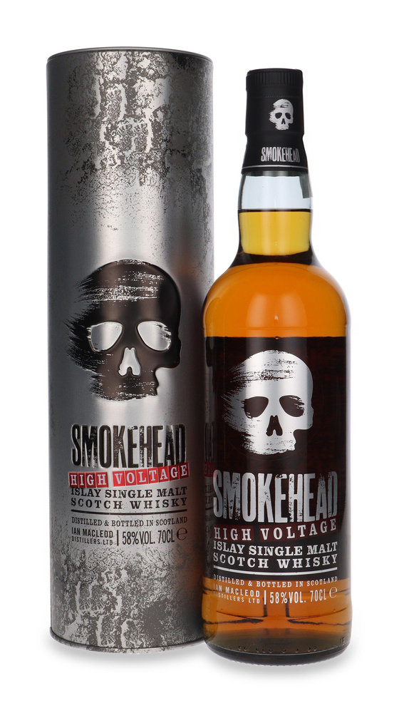 Smokehead High Voltage Single Malt / 58% / 0,7l