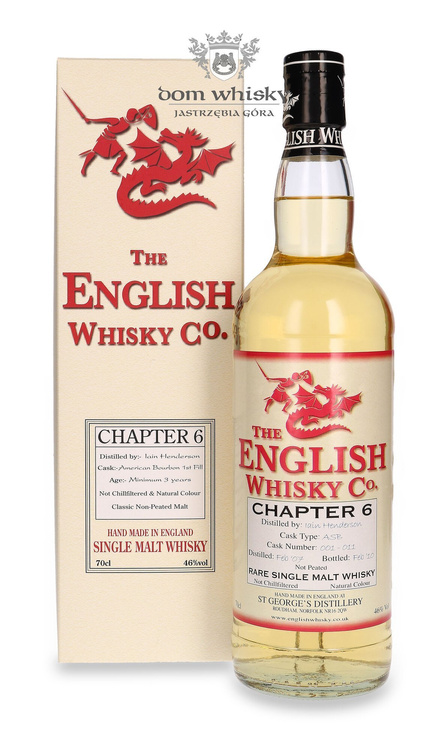 St. George’s Distillery Chapter 6, Not Peated / 46%/ 0,7l