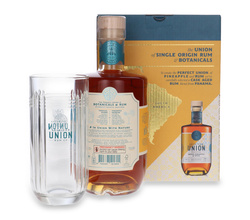 Rum Union Queen Pineapple & Spice Rum + szklanka / 38% / 0,7l