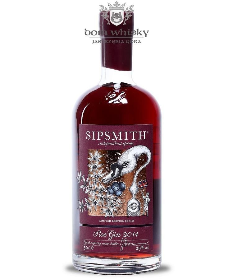 Sipsmith Sloe London Dry Gin / 29 % / 0,5l