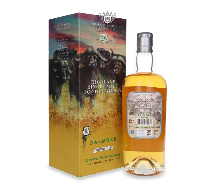 Dalmore 25-letni (D.1990, B.2015) Silver Seal / 55,5% / 0,7l