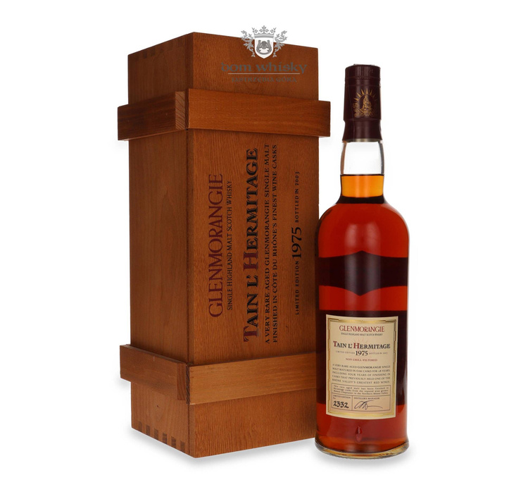 Glenmorangie 28-letni (D.1975, B.2003) Tain L’Hermitage / 46% / 0,7l