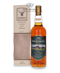 Miltonduff 1968 (Bottled 2005) Gordon & MacPhail / 40%/ 0,7l