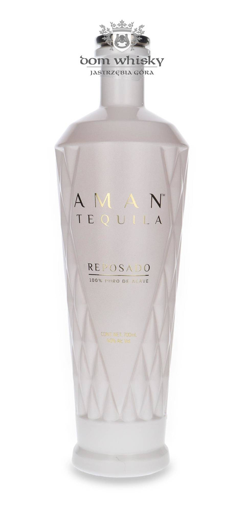 Tequila Aman Reposado 100% Agave / 40% / 0.7l