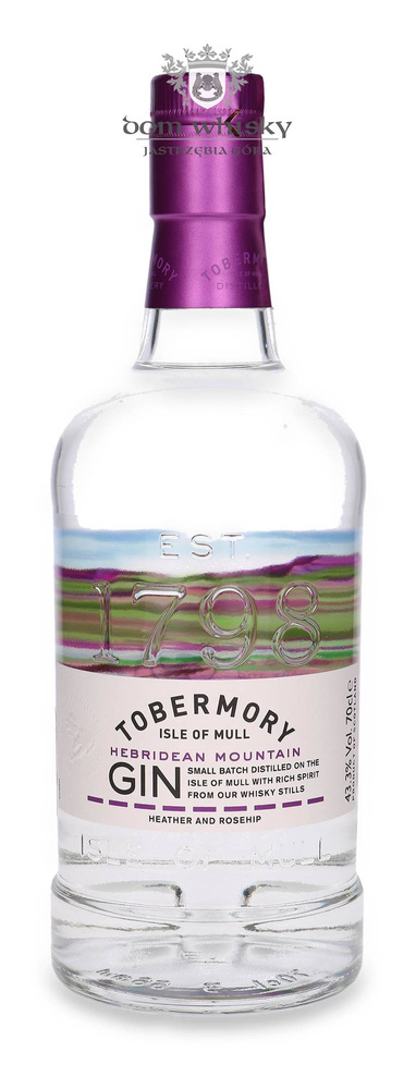 Tobermory Hebridean Mountain Gin / 43.3% / 0.7l
